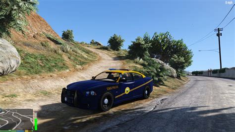 West Virginia State Police Charger Skin Gta5 Mods Com