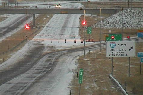 Westbound I 80 Remains Closed Between Cheyenne And Laramie