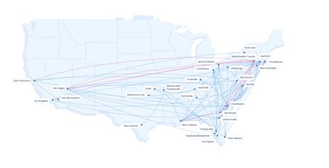 Westchester County Airport Flight Destinations