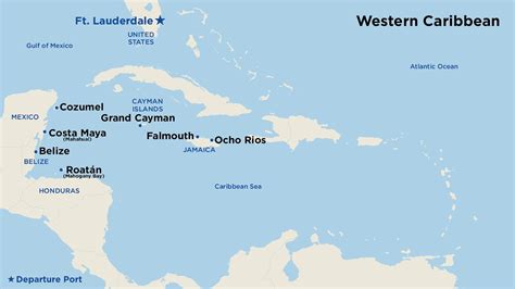 Western Caribbean Cruise Destinations Princess Cruises