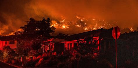 Western Wildfires Destroyed 246% More Homes And Buildings Over The Past ...