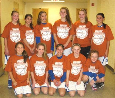 Westfield Seventh Grade Girls Basketball Team Wins Tournaments Nj Com