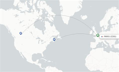 Westjet Flights From Paris Cdg Flightsfrom Com