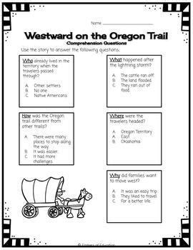 Westward On The Oregon Trail Westward Expansion By Julia Alwine