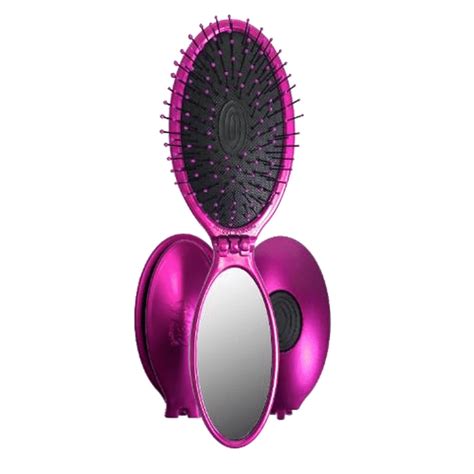 Wet Brush Travel Size Detangler Pink Walmart Com Walmart Com