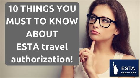 What 10 Things You Must To Know About Esta Travel Authorization Visa