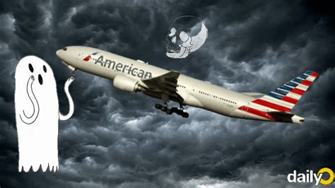 What Amp 39 S Haunting American Airlines Flights