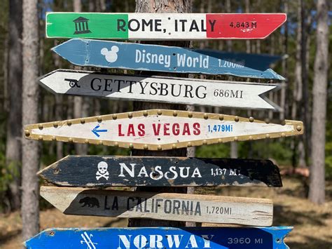 What Are Destination Signs Touristsecrets