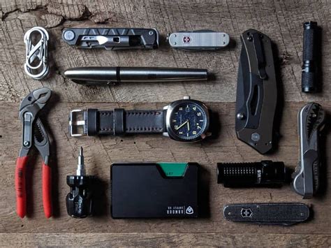 What Are Edc Essentials The Must Have List For Everyday Carry