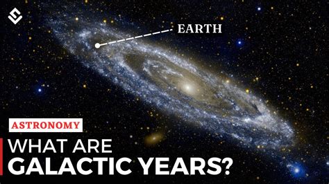 What Are Galactic Years Solar System Rotation Around Galactic Center