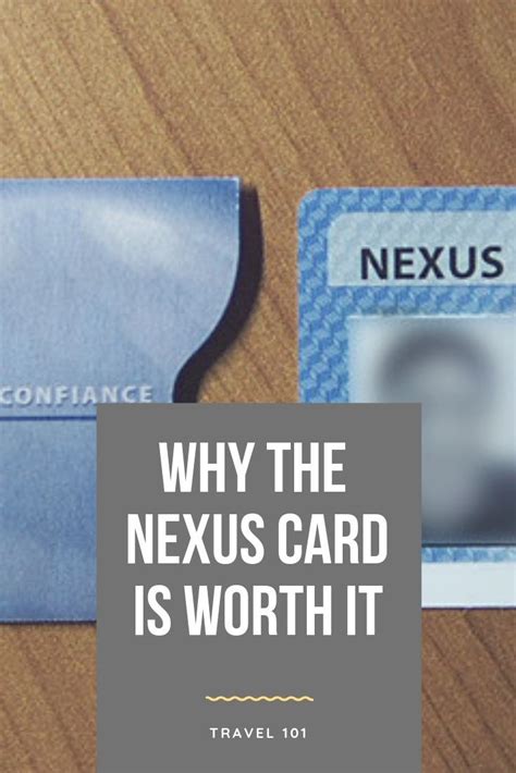 What Are The Benefits Of A Nexus Card