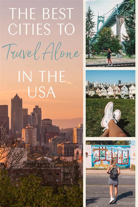 What Are The Best Places To Travel Alone In America If You Are A Die