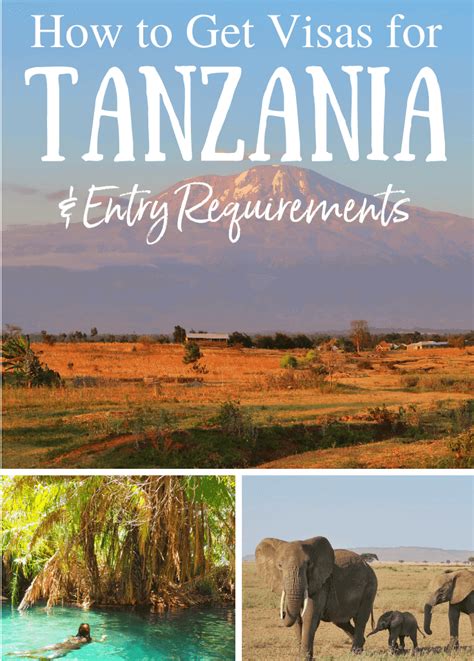 What Are The Entry Requirements For Visiting Tanzania