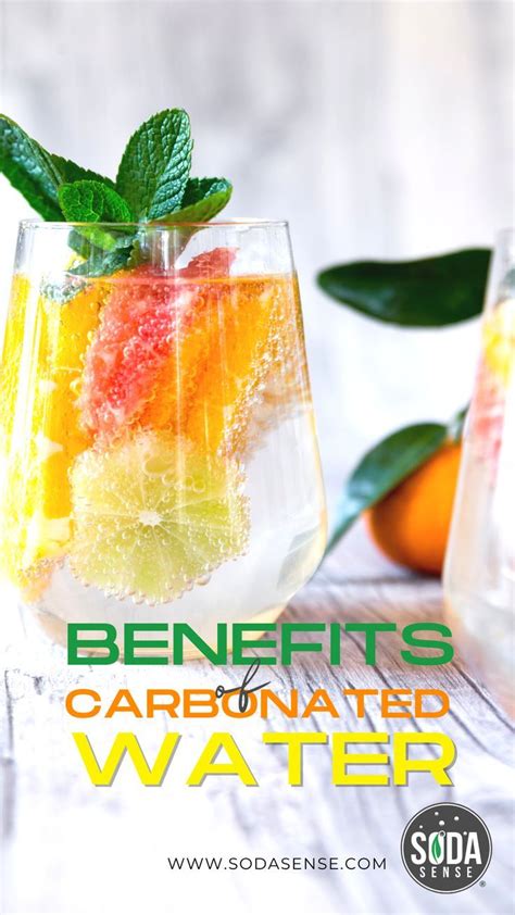 What Are The Health Benefits Of Carbonated Water At Brian Mitchell Blog