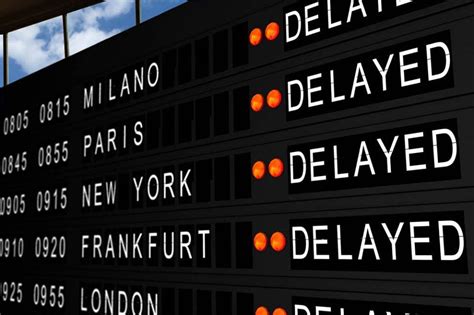 What Are The Most Common Reasons For Flight Delays Making Different