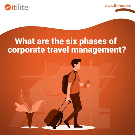 What Are The Six Phases Of Corporate Travel Management Itilite