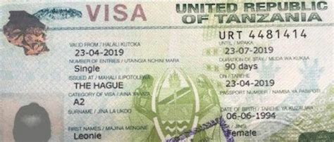 What Are The Visa Requirements For Tanzania