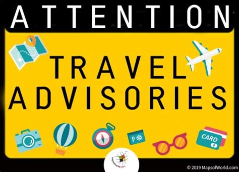 What Are Travel Advisories Answers