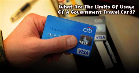 What Can I Buy With A Government Travel Card