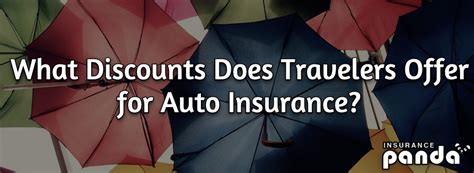 What Discounts Does Travelers Offer For Auto Insurance