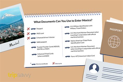 What Documents Do You Needed For Travel To Mexico