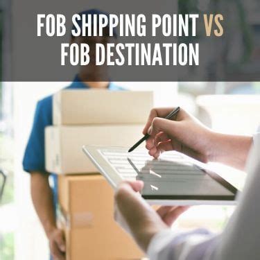 What Does Fob Mean In Shipping Usa Truckload Shipping