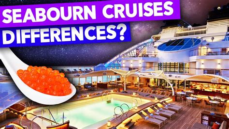 What Does Seabourn Cruises Do Differently To Other Cruise Lines