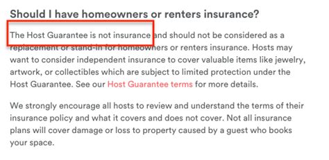 What Does The Airbnb Host Guarantee Cover Is It Homeowners Insurance Your Front Desk