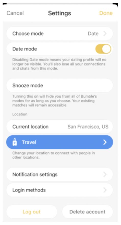 What Does Travel Mode On Bumble Do How To Hook Up With Bumble S