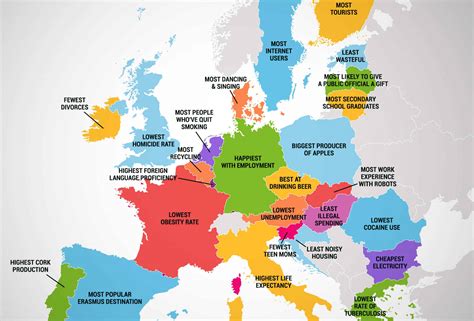 What Every Country In The European Union Is Best At Huffpost Life