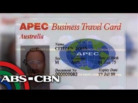 What Is A Apec Business Travel Card Bikehike