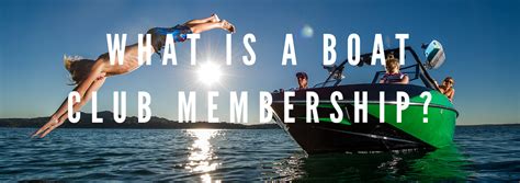 What Is A Boat Club Membership Lakefront Living International Llc