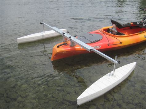 What Is A Kayak Outrigger Kit Mywaterearth Sky