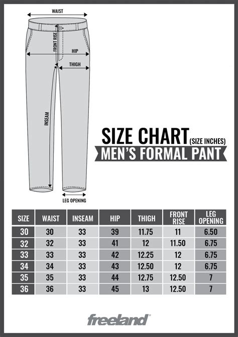 What Is A Large In Men S Pants At Janis Wilkin Blog