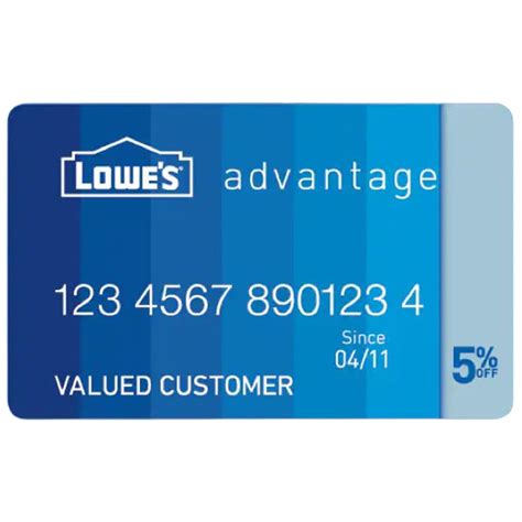 What Is A Lowe S Advantage Credit Card Leia Aqui Is A Lowe S