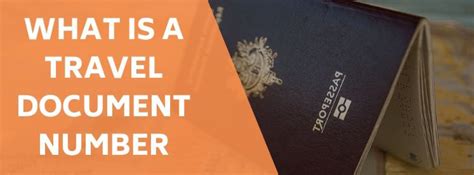 What Is A Travel Document Number And What You Should Know 2023 Travinsu