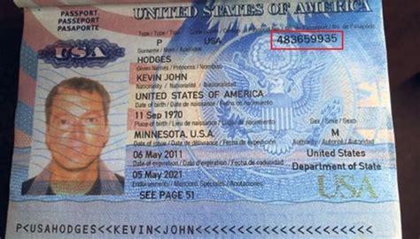 What Is A Travel Document Number Tripononline