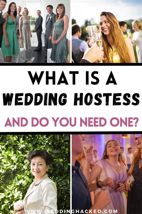 What Is A Wedding Hostess And Do You Need One Answered Wedding Hacked