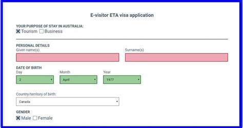 What Is An Eta Electronic Travel Authorization Meaning Definition