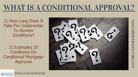 What Is Conditional Approval On A Loan A Complete Guide For Borrowers