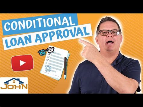 What Is Conditional Loan Approval Commons Credit Portal Org