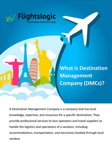 Destination Management Company Explained