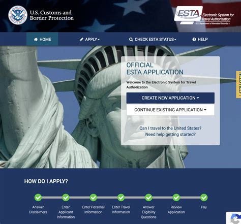 What Is Esta Mandatory Authorization For Visa Waiver Program