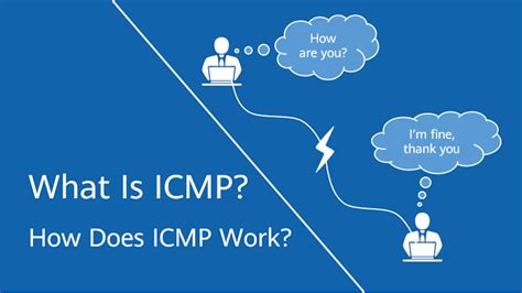 What Is Icmp How Does Icmp Work Huawei