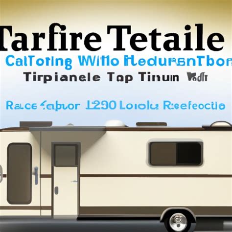 Travel Trailer Worth Calculator