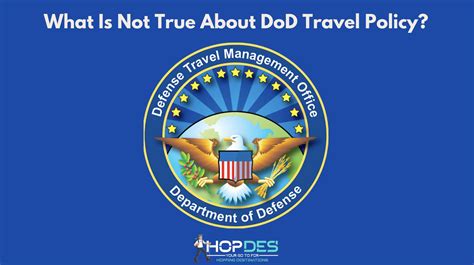 5 Dod Travel Myths