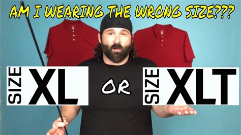 What Is The Difference Between Xl And Xl Tall