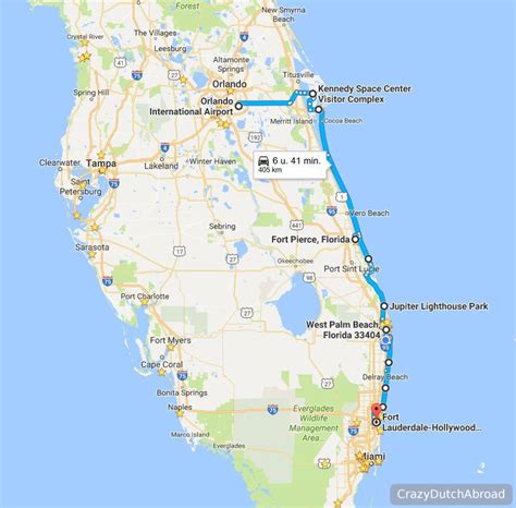 What Is The Driving Distance From Orlando To