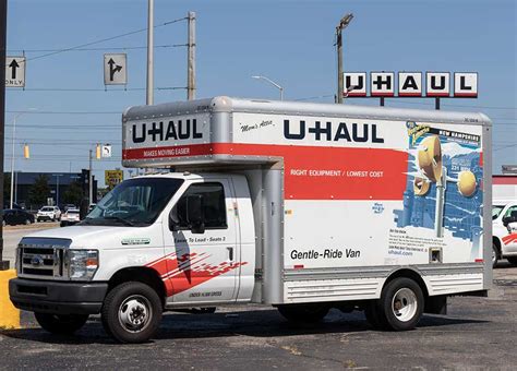 What Is The Gas Mileage Of A U Haul Truck Rental Moving Com