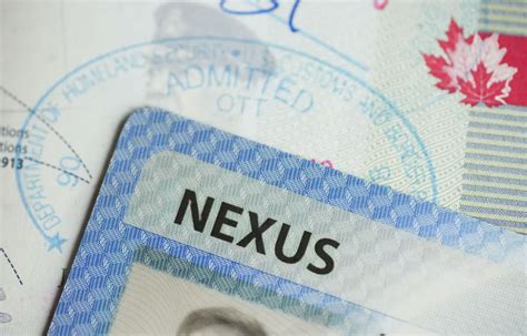 What Is The Travel Document Number On Nexus Touristsecrets